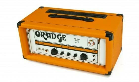 Orange AD 200B Mk 3 Bass Amp Head Vollröhren Top
