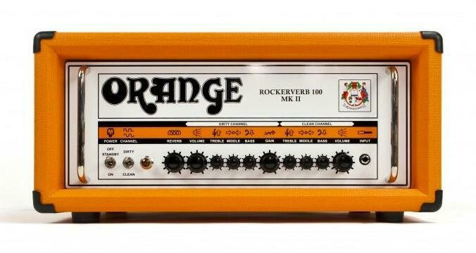 Orange Rockerverb 100 MKIII Guitar Head