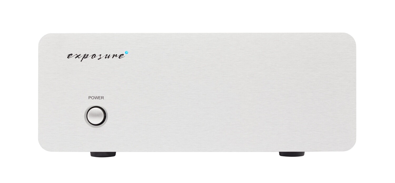 Exposure XM 3 Phono Amp, silver