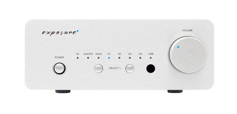 Exposure XM5 Amp, silver