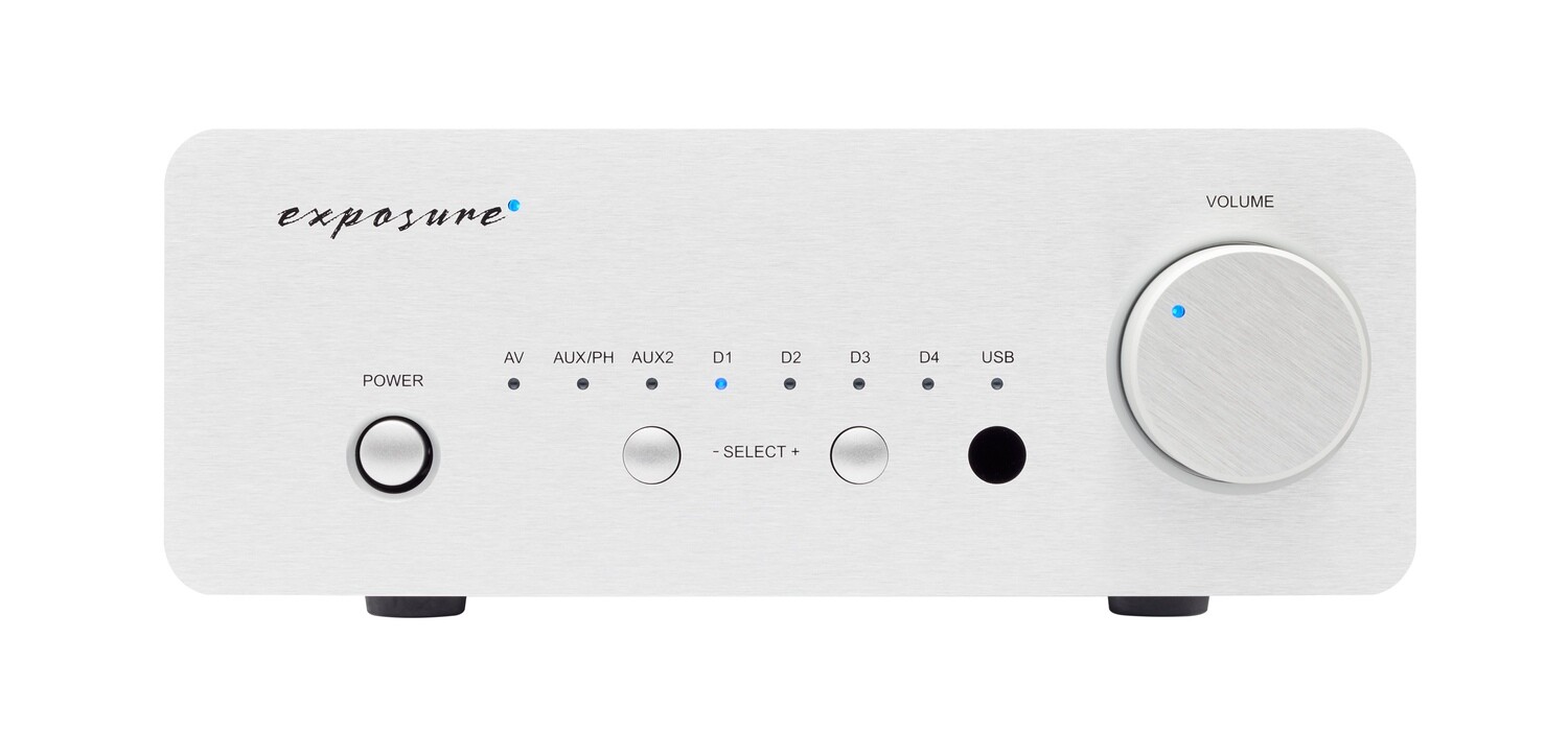 Exposure XM7 Preamp, silver