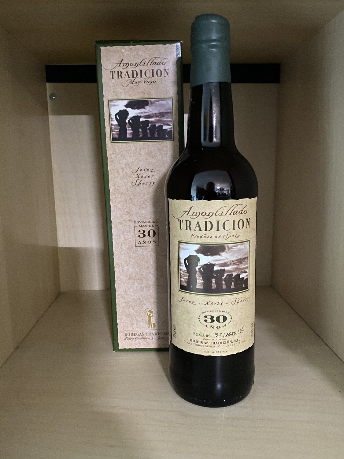 Bodegas Tradicion Amontillado 30 years