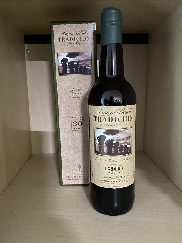 Bodegas Tradicion Amontillado 30 years