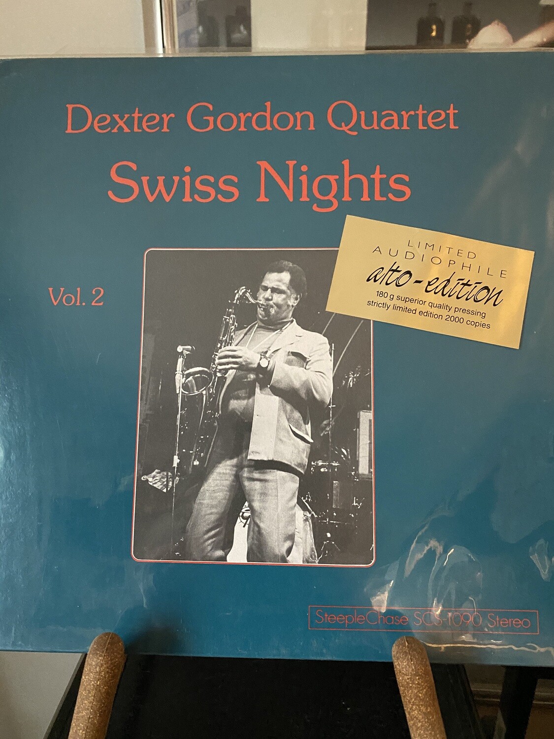Dexter Gordon
Swiss Nights Vol.2