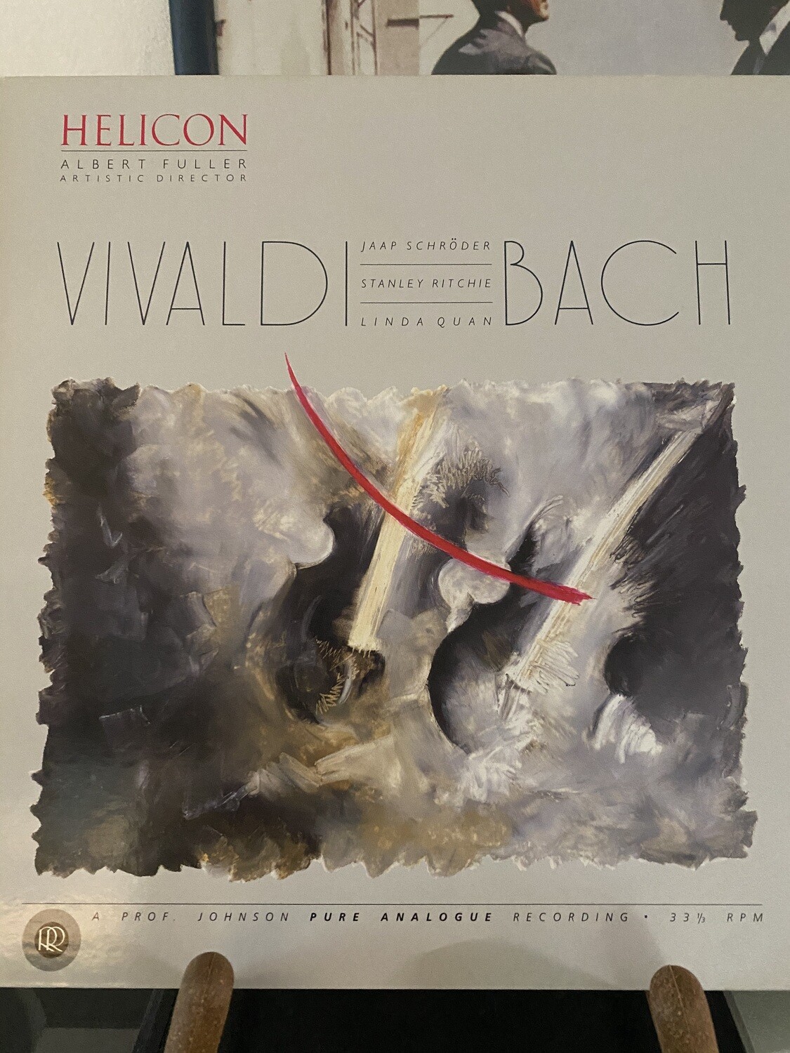 Helicon
Vivaldi / Bach