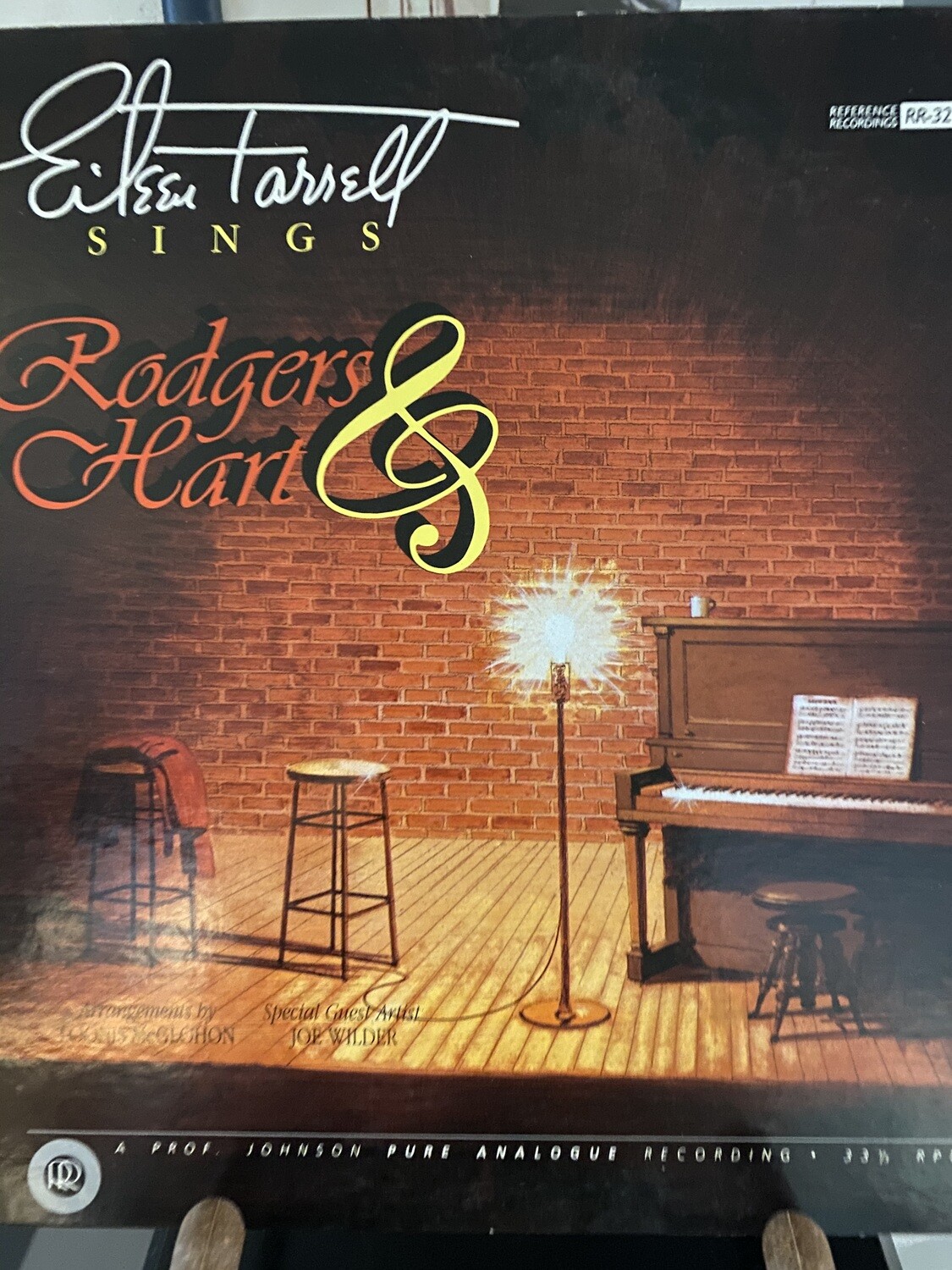 Eileen Farrell sings Rogers & Hart