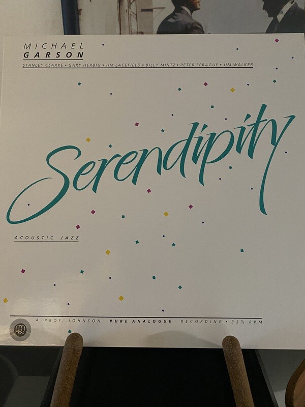 Michael Garson
Serendipity, Acoustic Jazz