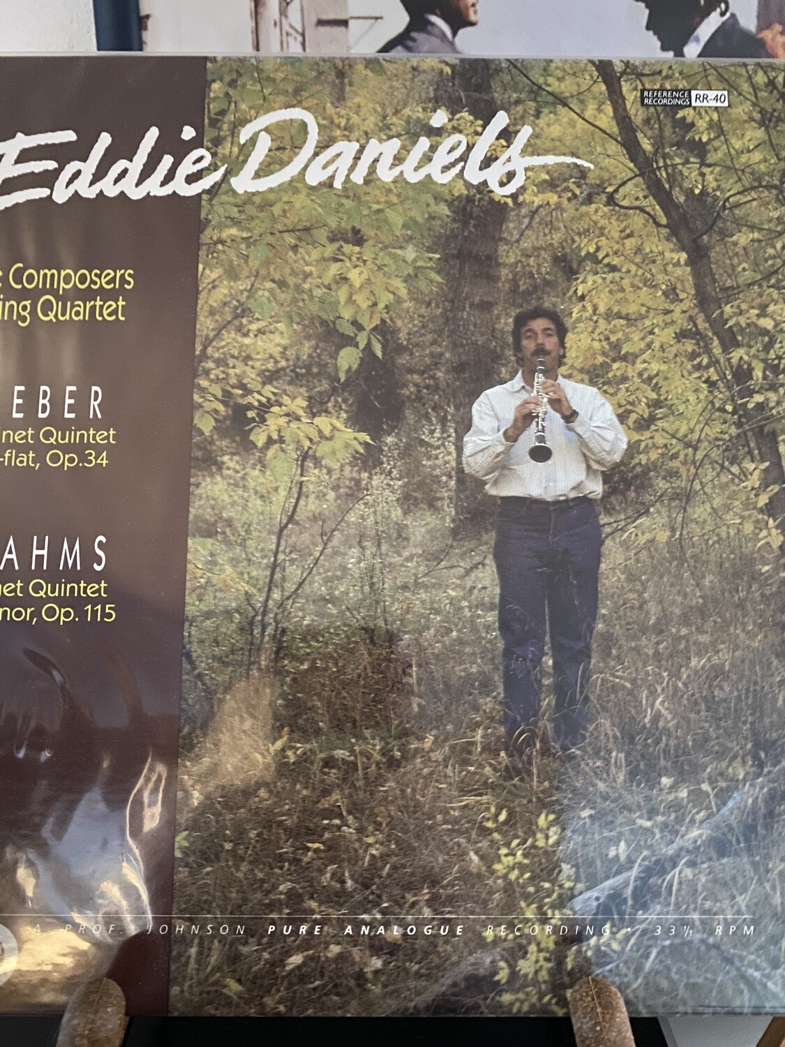 Eddie Daniels / The Composters String Quartet
Weber / Brahms