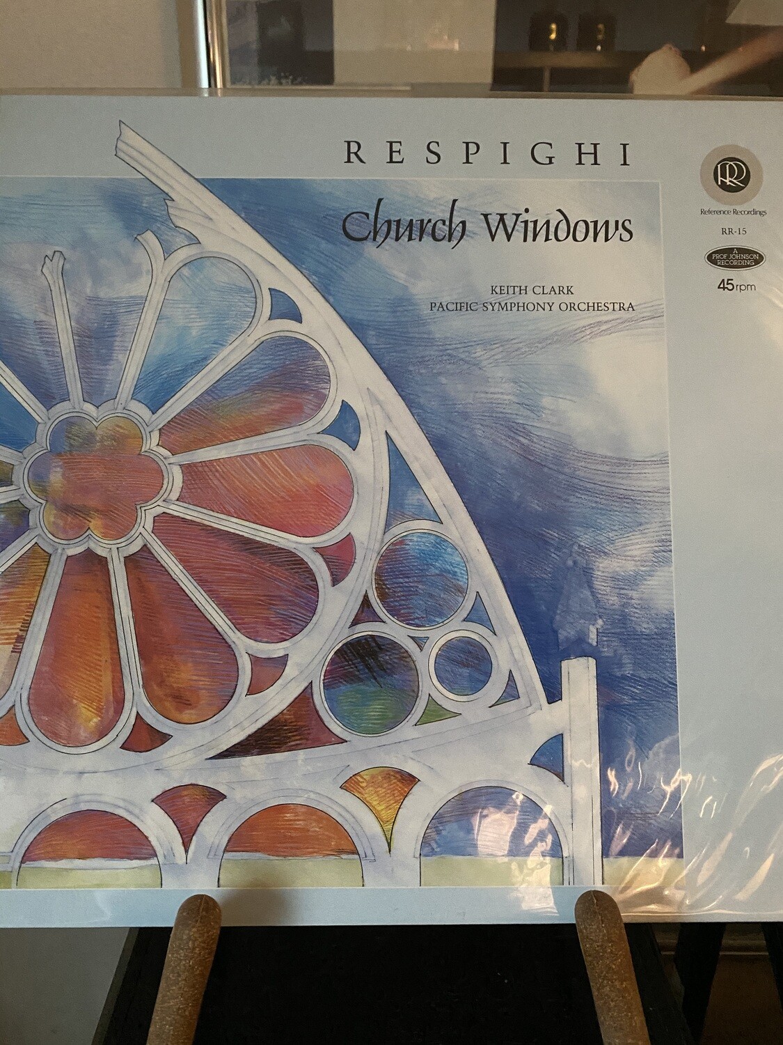 Respighi
Church Windows
