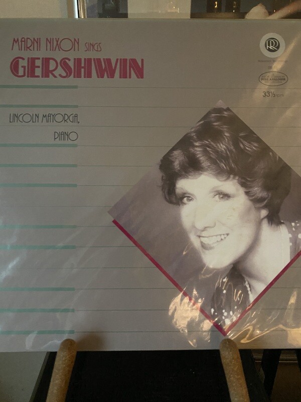 Marni Nixon 
sings Gershwin