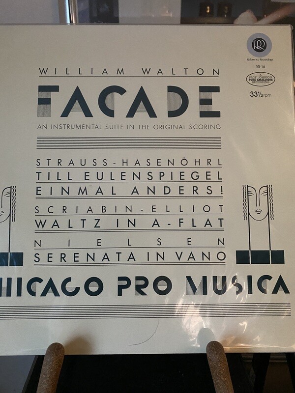 William Walton
Facade