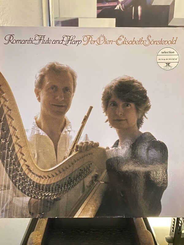 Romantic Flute and Harp