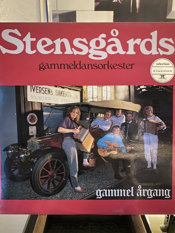 Stensgards Gammeldanskorkester