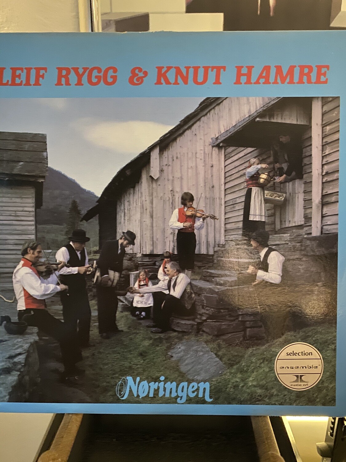 Leif Rygg & Knut Hamre
Noringen