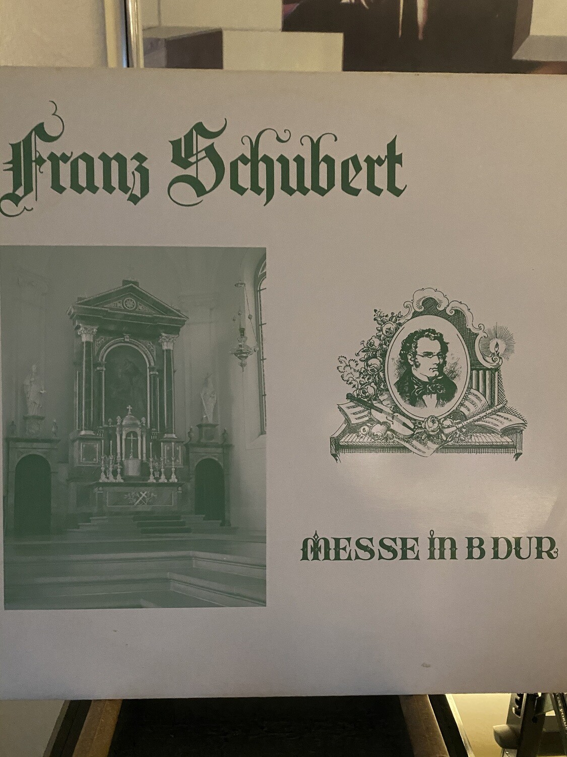 Franz Schubert
Messe in B-Dur