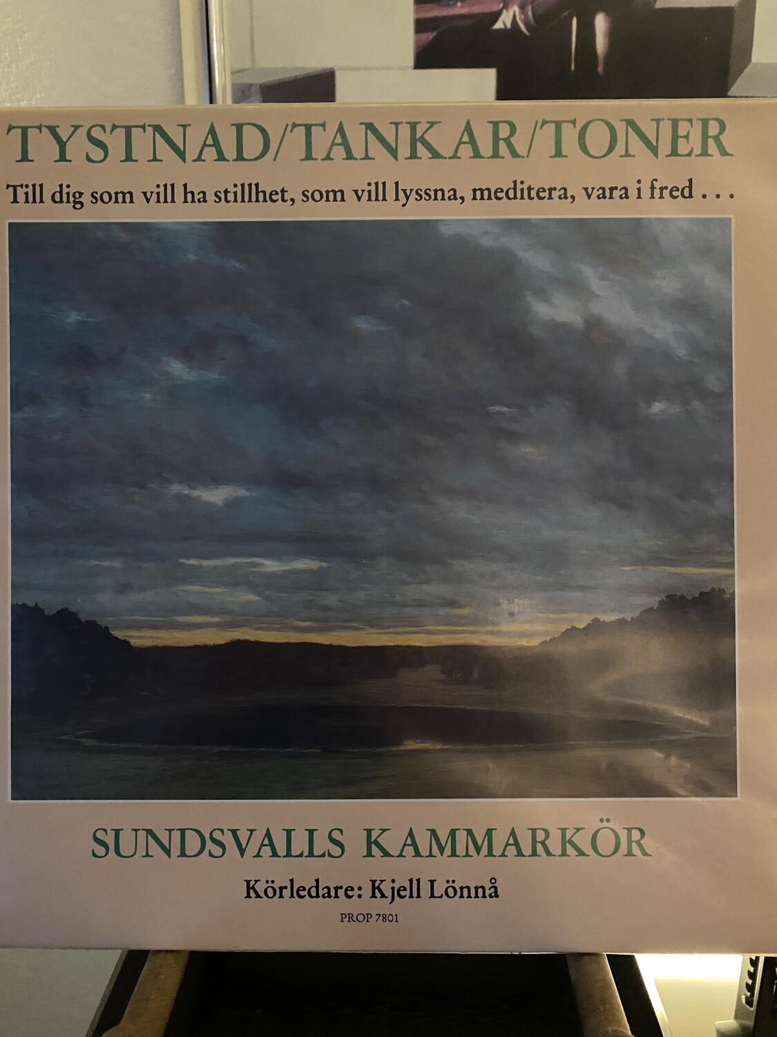 Tynsnad / Tankar / Toner
Sundsvalls Kammarkör