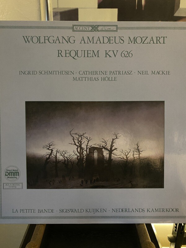 Wolfgang Amadeus Mozart
requiem KV 626