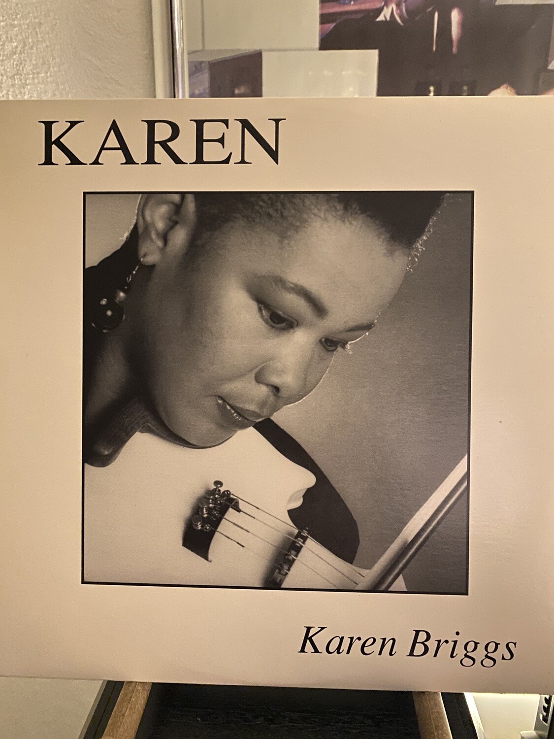Karen Briggs
Karen