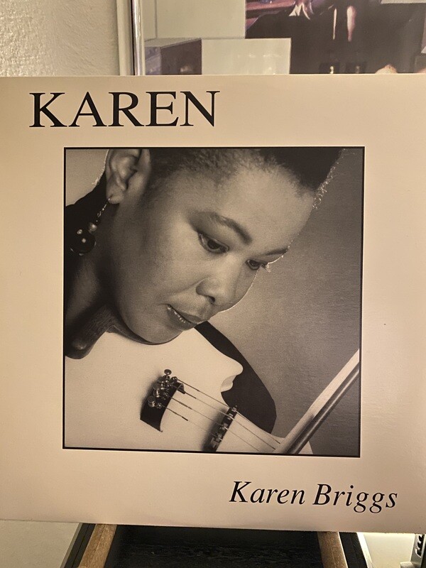 Karen Briggs
Karen