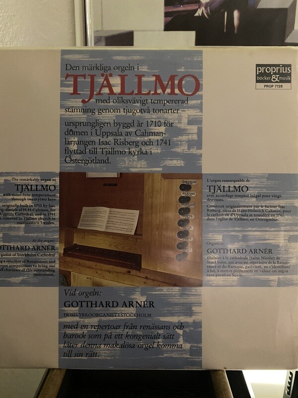 Tjällmo
Orgelmusik