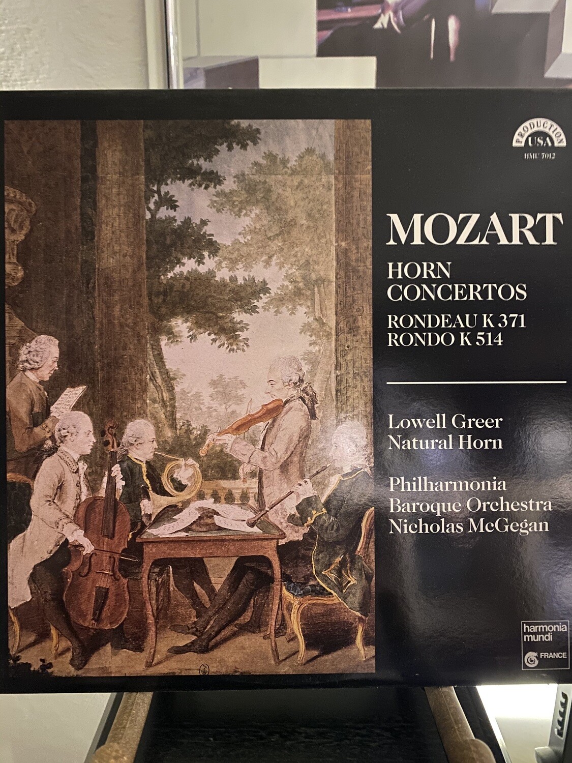 Mozart
Horn Concertos