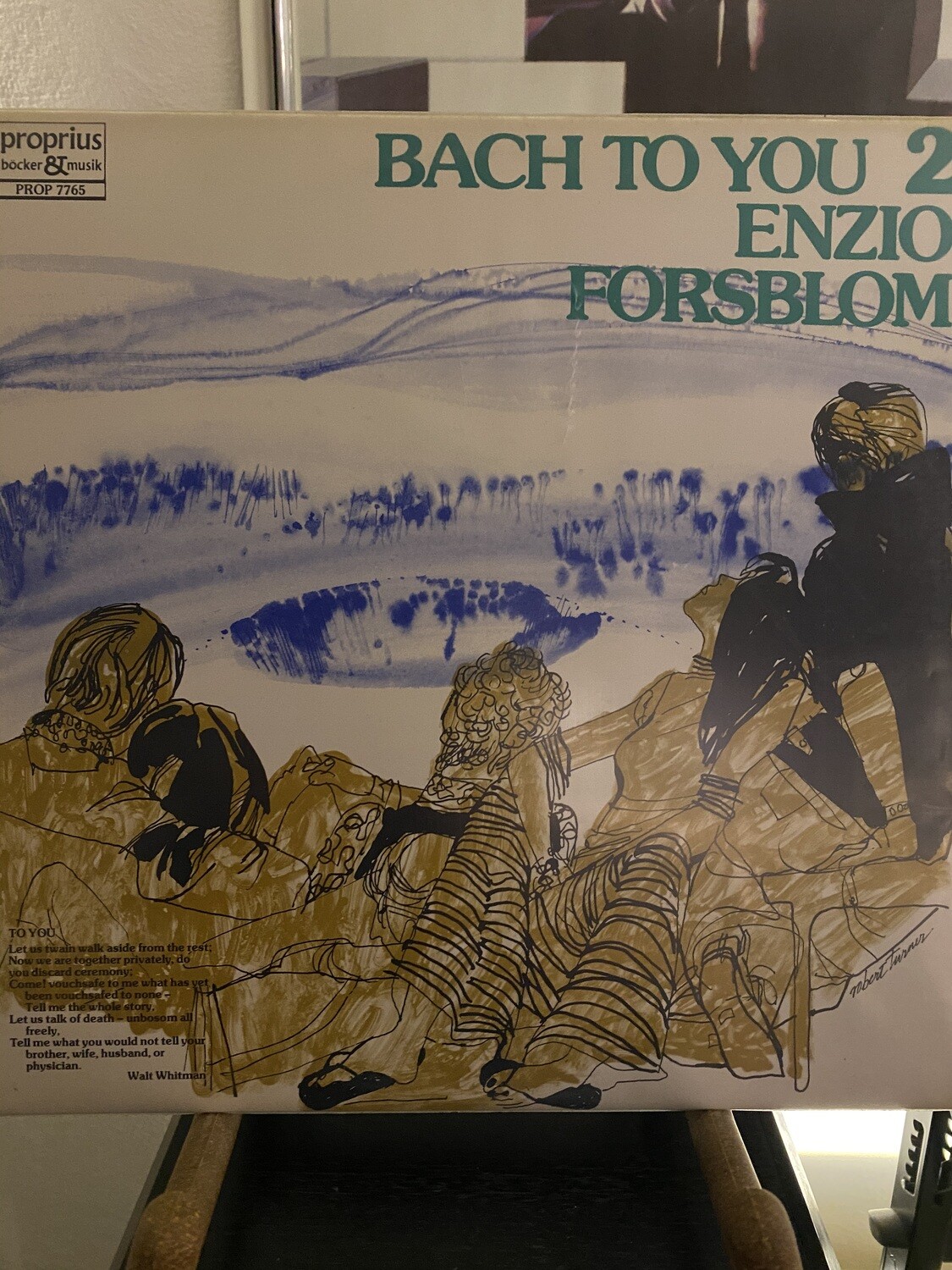 Bach to You 2
Enzio Forsblom