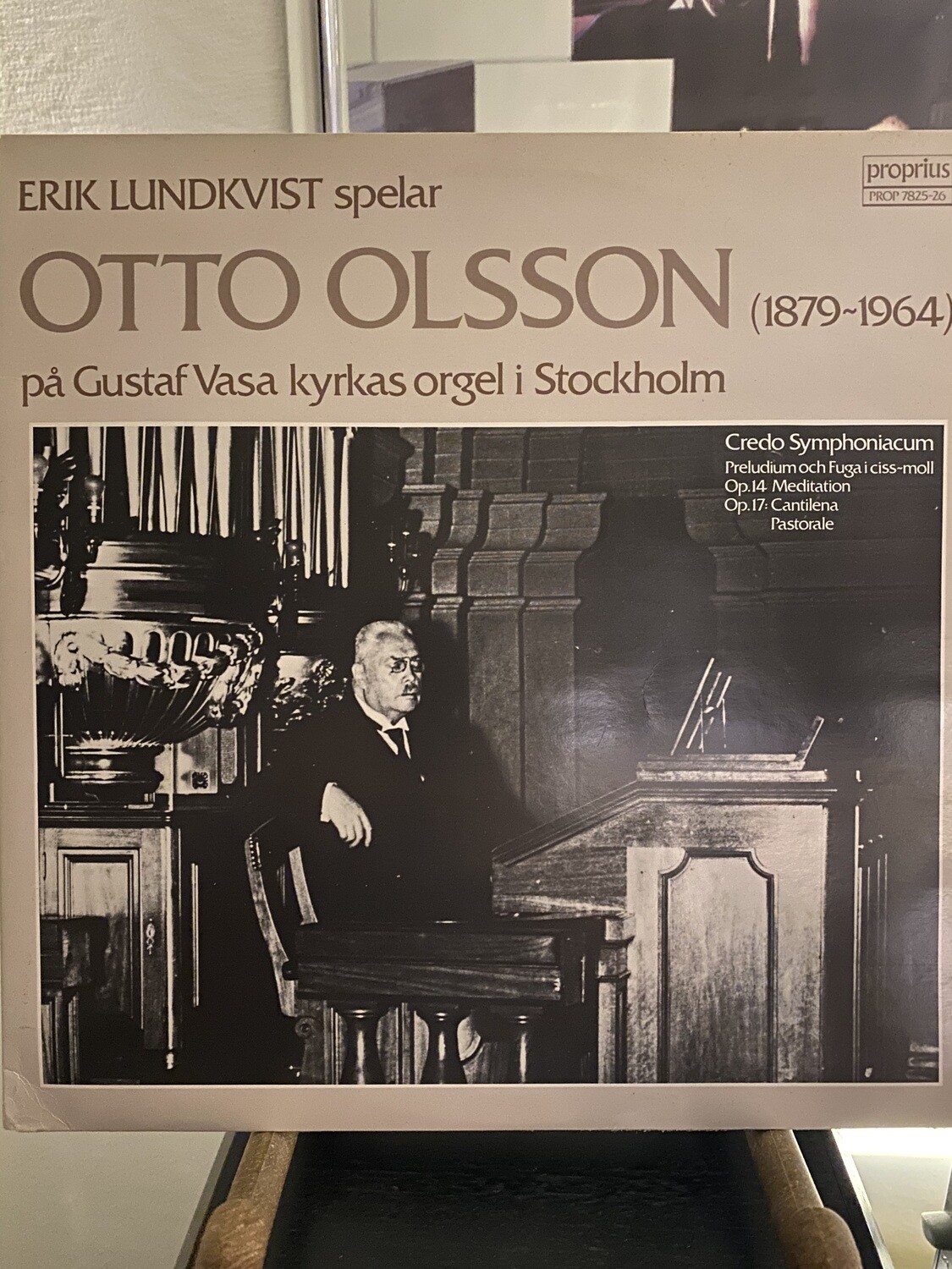 Otto Olsson
Erik lundkvist spelar (2 LP)