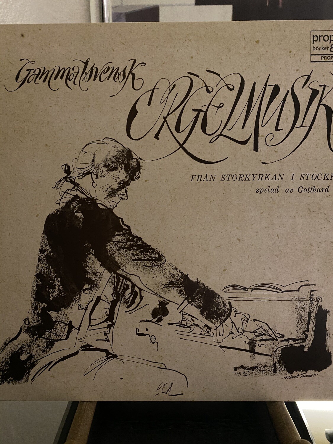 Gammasvensk Orgelmusik