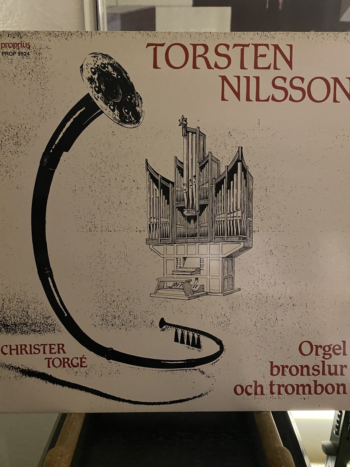 Torsten Nilsson
Orgel bronslur och trombon