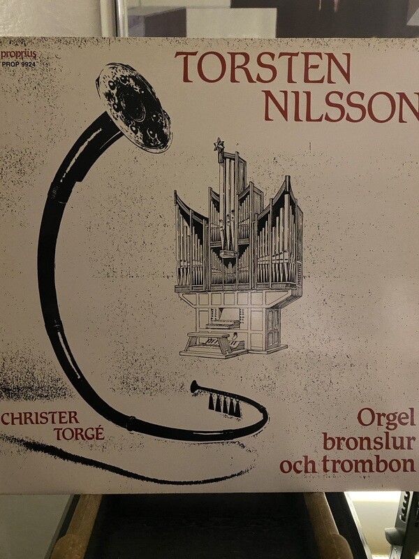 Torsten Nilsson
Orgel bronslur och trombon