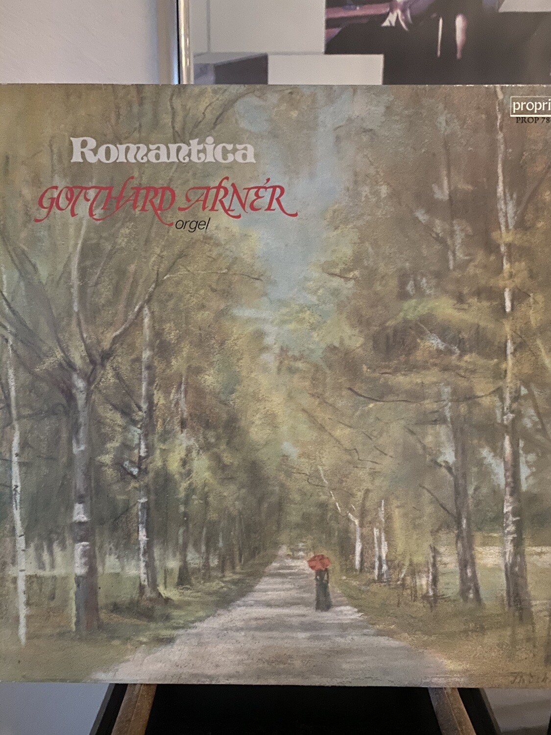 Romantica
Gotthard Arner, orgel