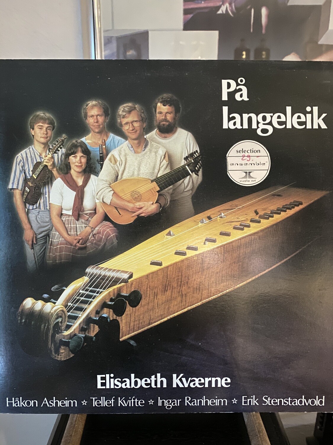 Pa Langeleik