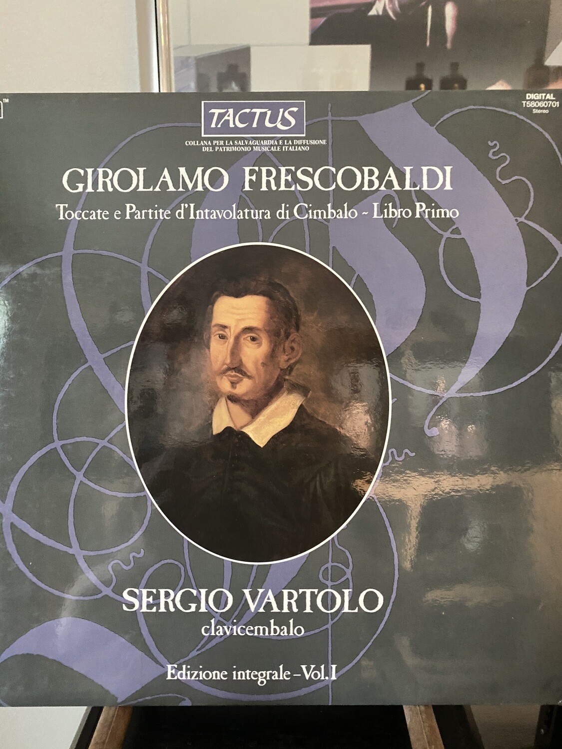 Girolamo Frescobaldi
Toccate e Partite d'Intravolatura di Cimbalo-Libro Primo (Vol. 1 -3, 3 LP's)