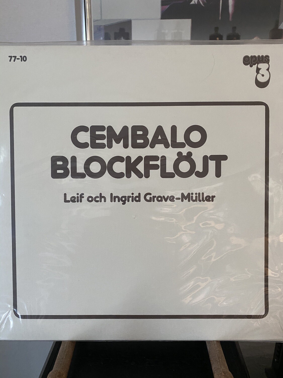 Cembalo Blockflöjt
Leif och Ingrid Grave-Müller