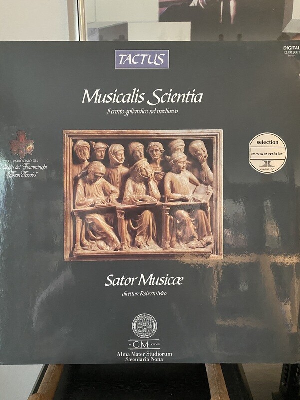 Musicalis Scientia
Sator Musicae