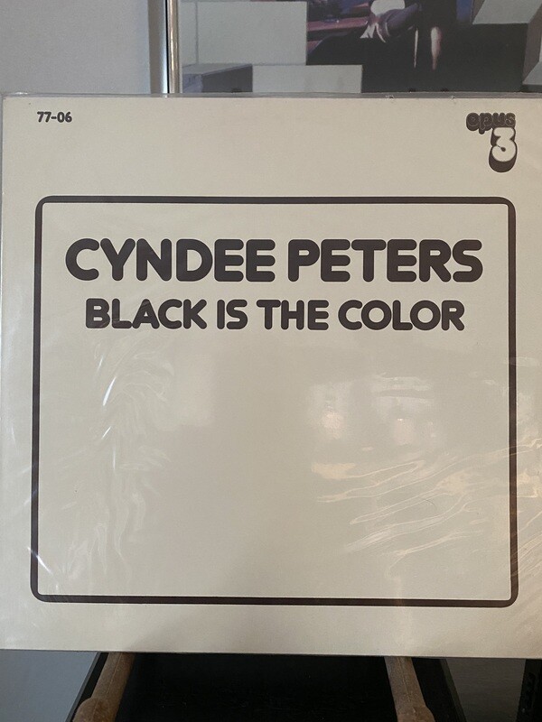 Cyndee Peters
Black Is The Color