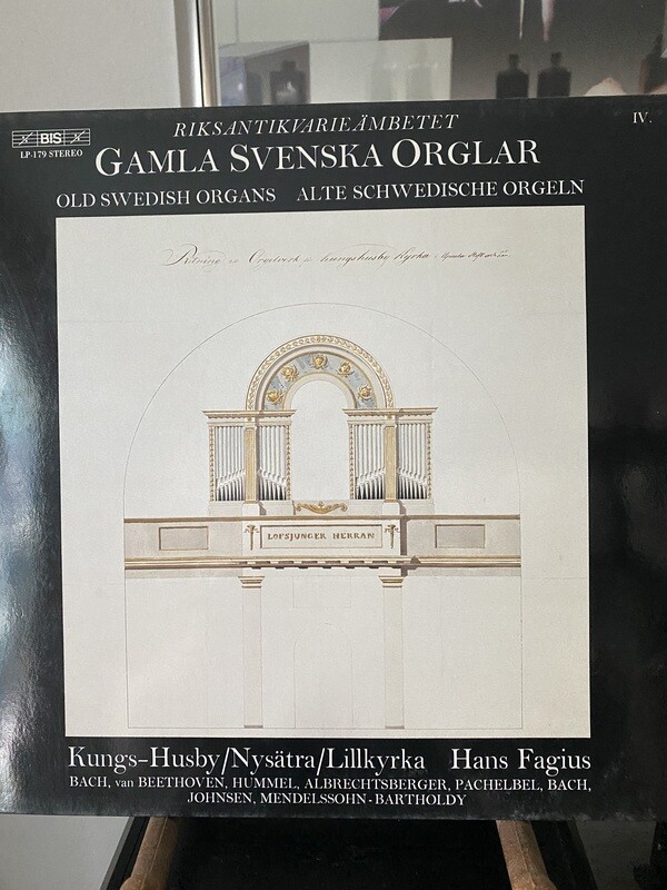 Gamla Svenska Orglar
Old Swedish Organs
