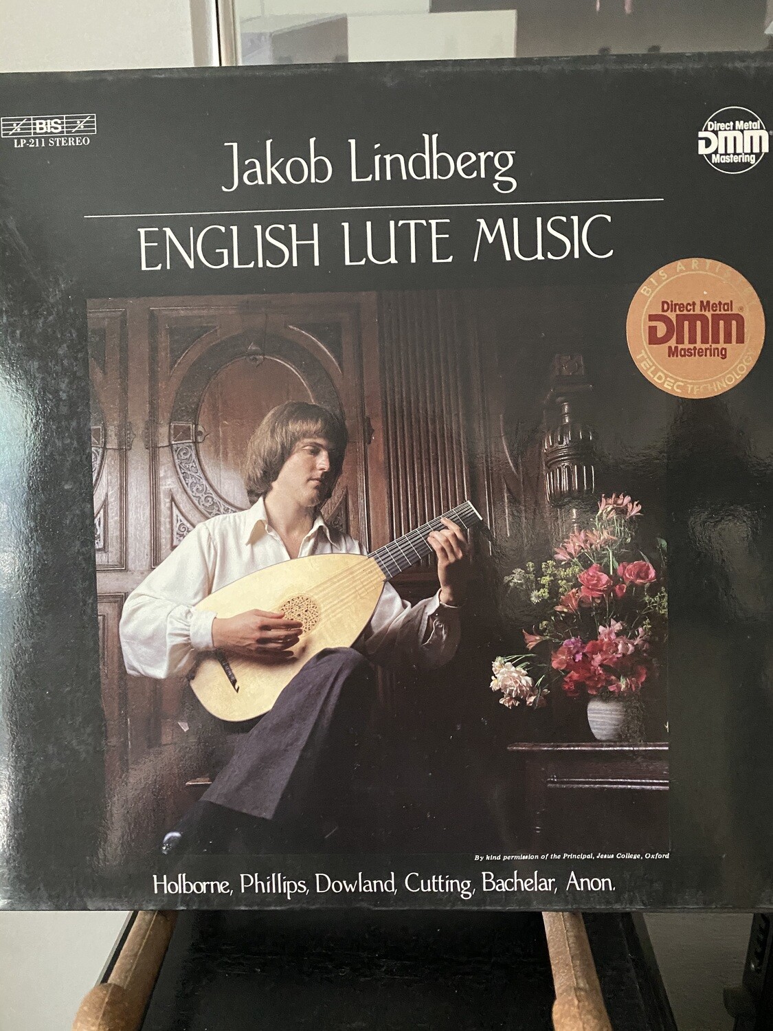 Jakob Lindberg
English Lute Music