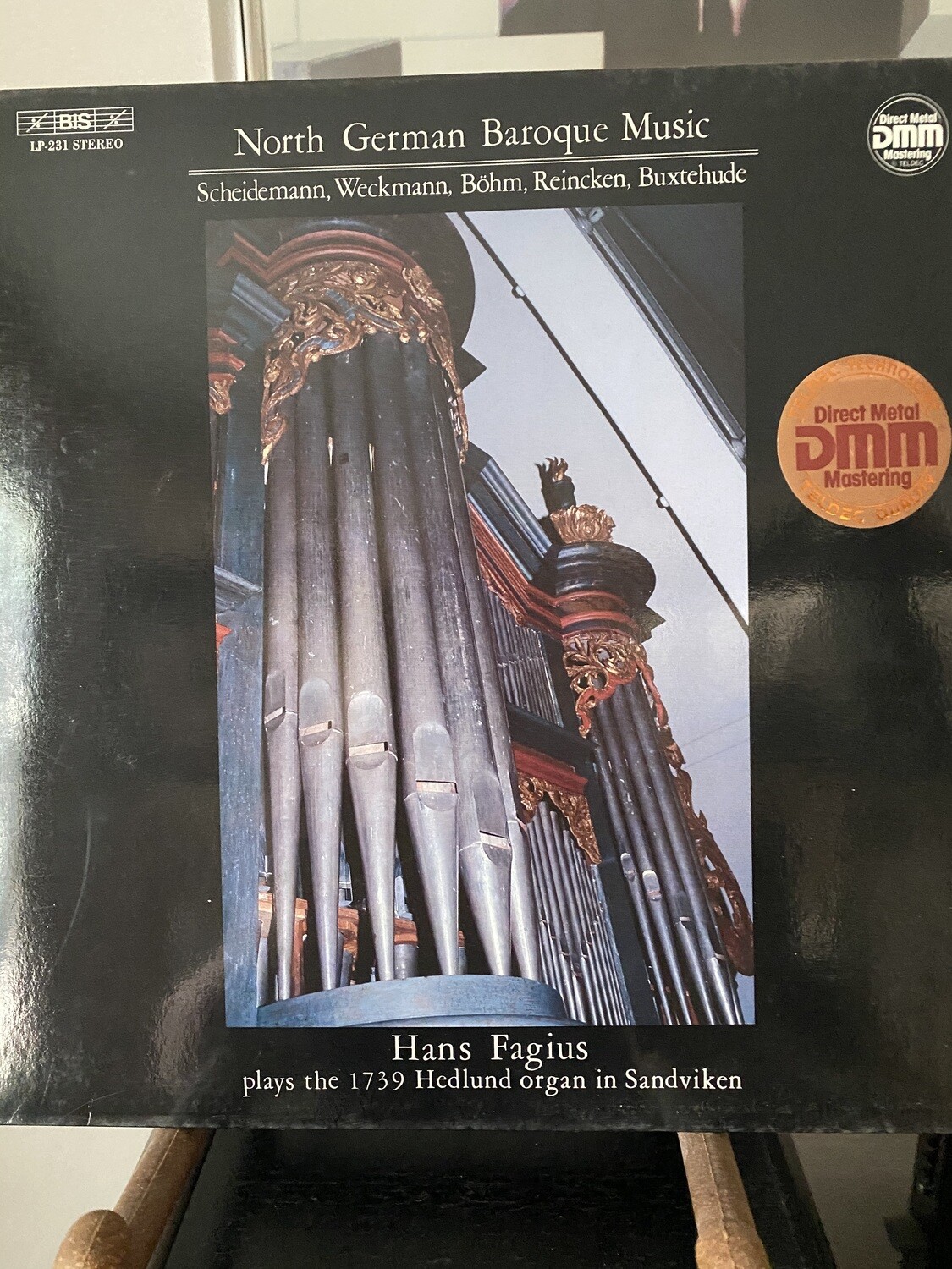 North german Baroque Music
Hans Fagius