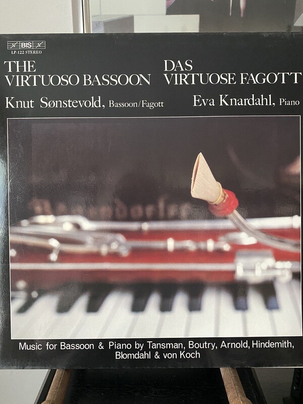 The Virtuoso Bassoon