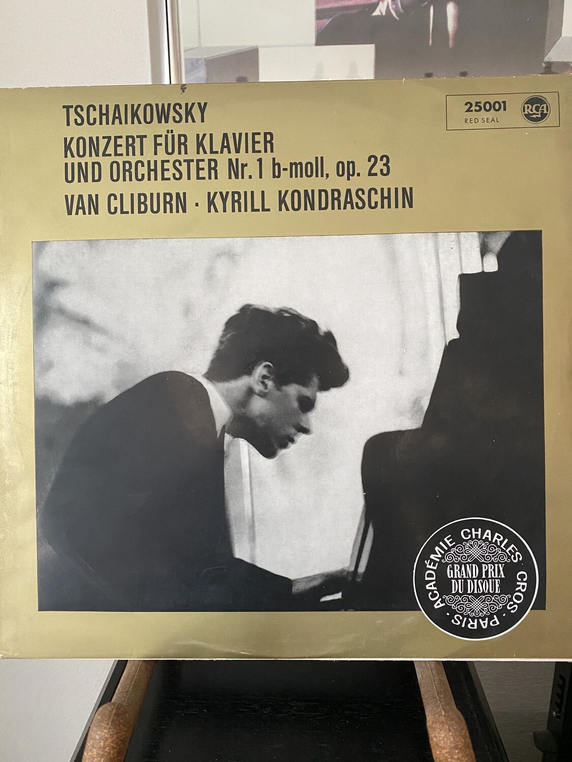 Tschaikowsky
Konzert für Klavier und Orch. Nr.1