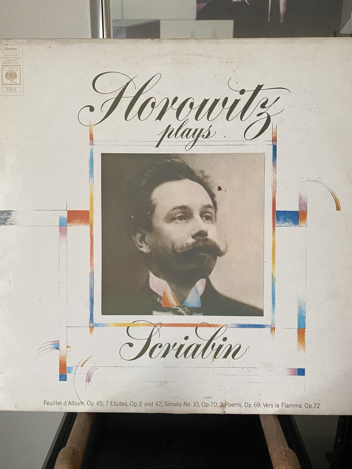 Horowitz plays Scriabin