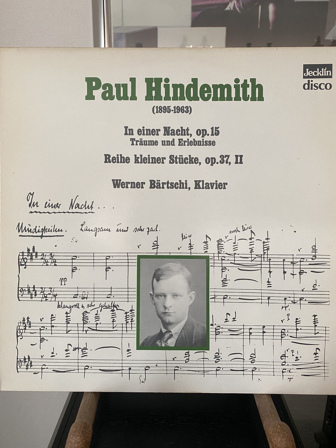 Paul Hindemith
In einer Nacht, Reihe kleiner Stücke