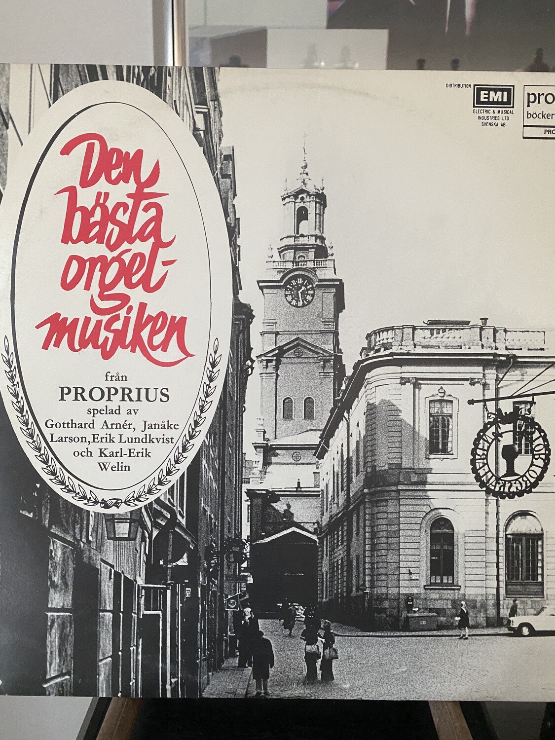 Den bästa orgelmusiken