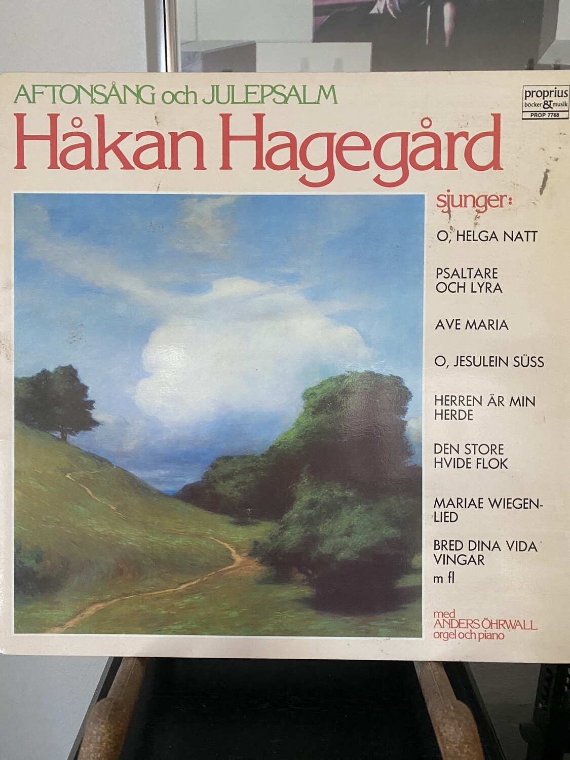 Hakan Hagegard sjunger