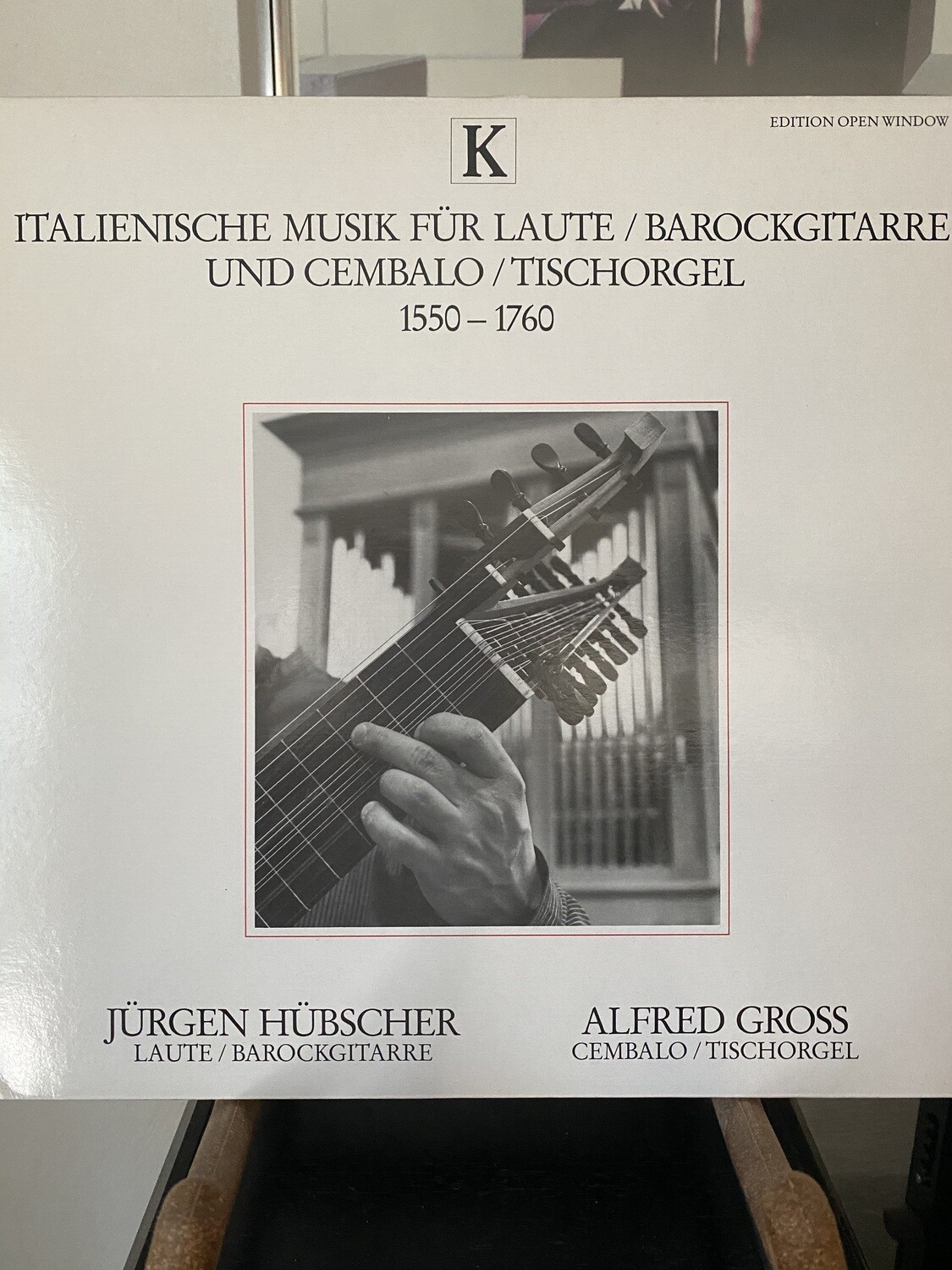Italienische Musik für Laute, Barockgitarre und Cembalo