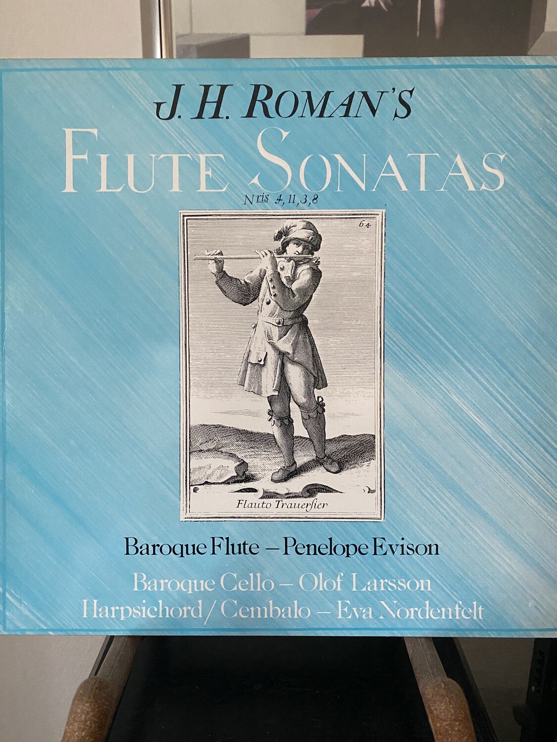 J.H.Flute Sonatas