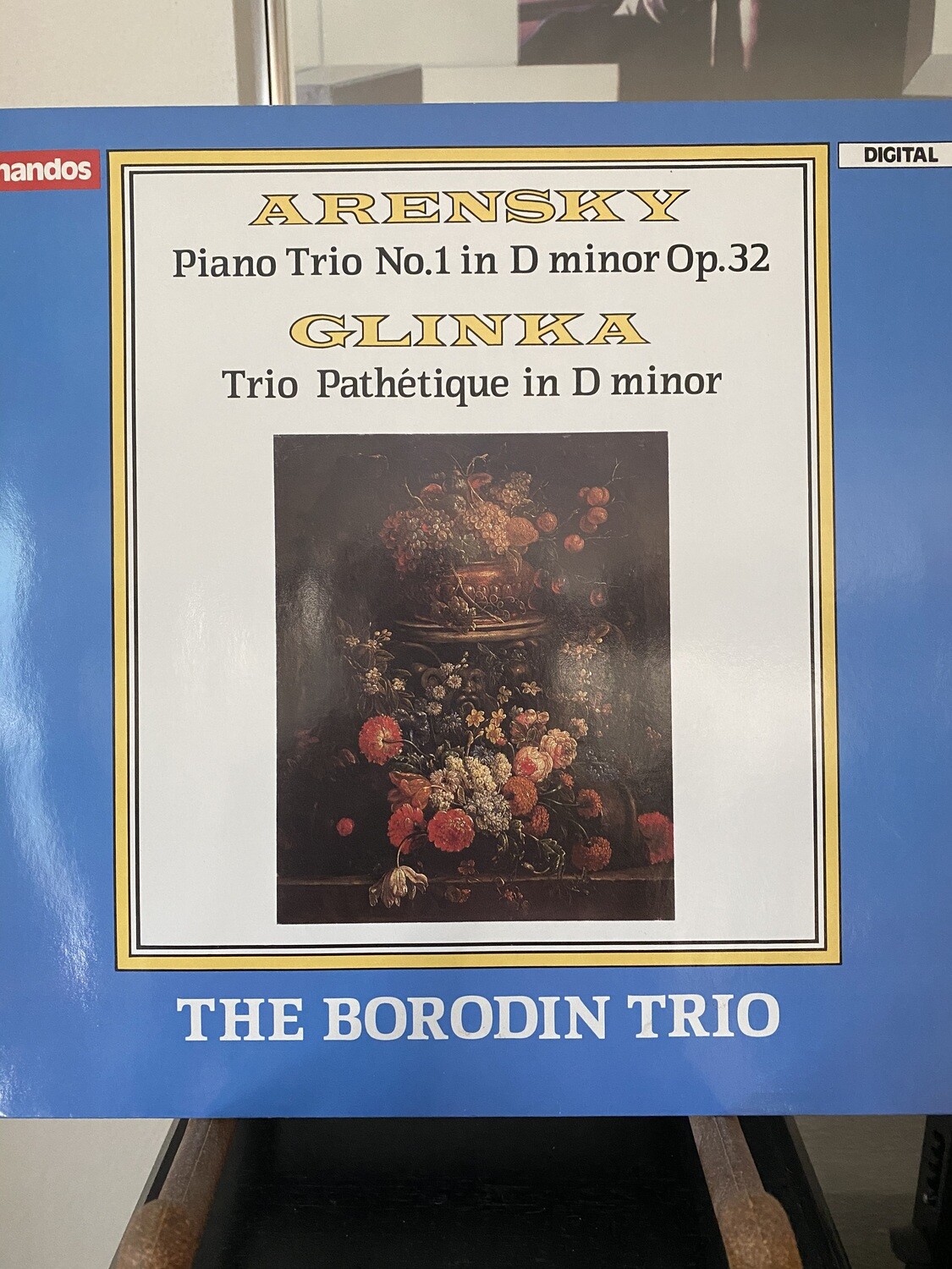 Arensky / Glinka
The Borodin Trio