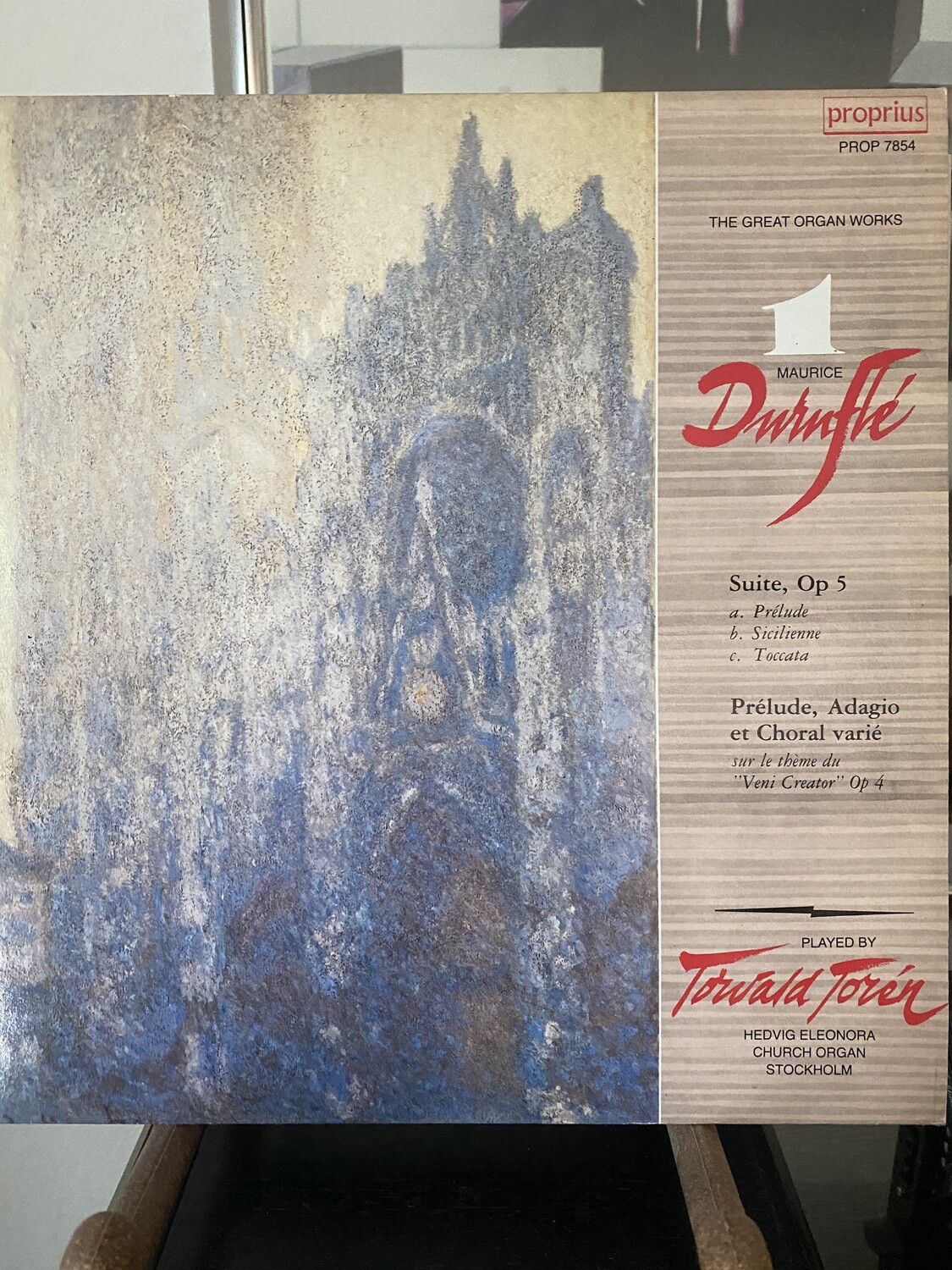 Maurice Duruflé
Suite Op. 5