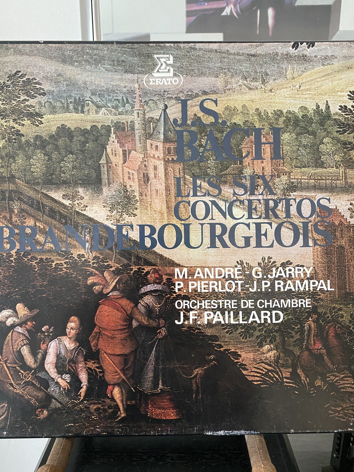 J.S.Bach
Les Six Concertos Brandenbourgois (2 LP)